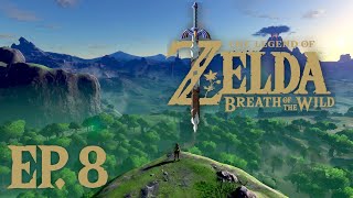 EP 8 Journey to Hateno Village and Discoveries  The Legend of Zelda Breath of the Wild [upl. by Idou]