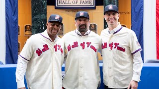 Class of 2024 electees introduced in Cooperstown [upl. by Menendez]