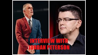 Interview with Jordan Peterson  Interviu su Jordan Peterson ANGLŲ KALBA [upl. by Tankoos]