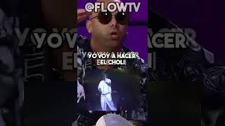 Hector le dijo a Wisin que iba inagurar el choli [upl. by Naivad]