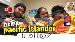 WHATS IT LIKE BEING PACIFIC ISLANDER IN COLLEGE EAT WITH US [upl. by Lemmor]