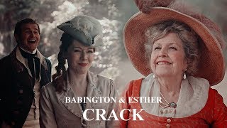 Lord Babington amp Esther Ft Lady Denham  Crack [upl. by Aime]