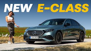 New Mercedes EClass Review An Executive Car For NERDS [upl. by Monda]