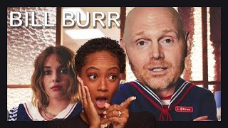 FIRST TIME REACTING TO  BILL BURR  GETTING TEASED BY A COWORKER WITH A GIRLFRIEND  REACTION [upl. by Everara997]