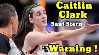 Caitlin Clark Sent Stern Warning To Refs After Controversial Call In FeverMystics [upl. by Chuck51]