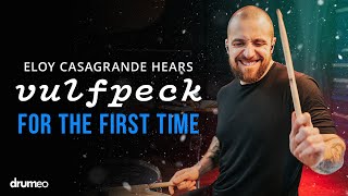 Eloy Casagrande Hears Vulfpeck For The First Time [upl. by Eliathan]