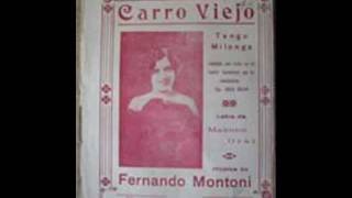 Rosita Quiroga  Carro viejo 19280807 [upl. by Petronille706]