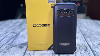 Doogee V30T  This Rugged Phone has an UNBELIEVABLE BATTERY [upl. by Samella]