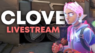 🔴 CLOVE EARLY ACCESS LIVESTREAM NEW AGENT no overlay [upl. by Kass842]