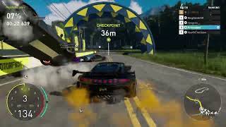 THE LAGGY SERVER COST ME ANOTHER WIN   THE CREW MOTORFEST [upl. by Eba]