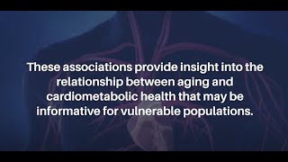 Associations Between Biomarkers and Accelerated Aging in Cardiac Patients  AgingUS [upl. by Ynotna]