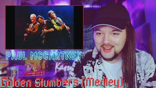 Drummer reacts to quotGolden Slumbers Medleyquot amp quotThe Endquot Live by Paul McCartney [upl. by Oigroig]