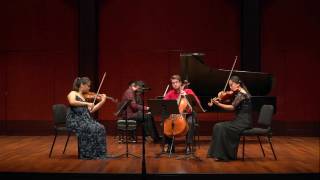 Piazzolla  Four Seasons Otono Porteno Autumn Piano Quartet [upl. by Hsina]