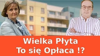 To się opłaca  wielka płyta i mieszkanie pod wynajem [upl. by Ecyob389]