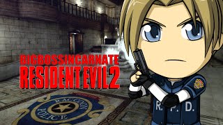 Resident Evil 2 1998 PC  Leon A Scenario TeamX HD Edition [upl. by Angelico]