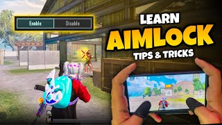 AIMLOCK TIPS amp TRICKS FOR BETTER ACCURACY BGMI TipsTricks Mew2 [upl. by Odicalp379]