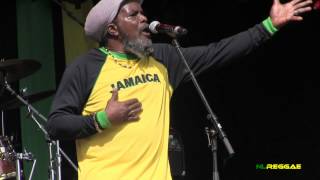 PABLO MOSES quotA Songquot Reggae Geel Belgium 2012 [upl. by Einej]