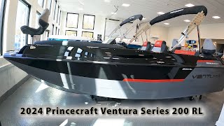 Soak Up the Suns Rays in the New 2024 Princecraft Ventura Series 200 RL [upl. by Bartolemo]