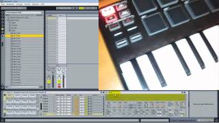 Akai MPKmini  NI Maschine MPC like Setup incl PRESETDOWNLOAD MICROMANTISde [upl. by Thielen]