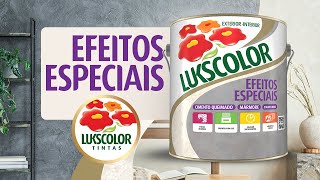 Conheça o novo Efeitos Especiais Lukscolorquot [upl. by Eelyr]