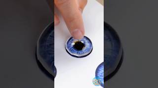 DIY Amulet pendant with a picture of my daughters eye 👁️😍 [upl. by Ymled]