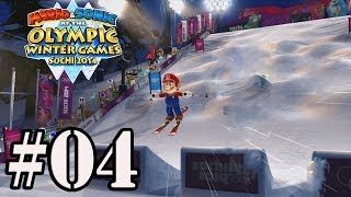 Lets Play  Mario amp Sonic Olympic Winter Games 2014  Parte 4 [upl. by Ailema56]