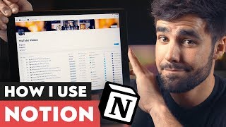 The Most Powerful Productivity App I Use  Notion [upl. by Monreal584]