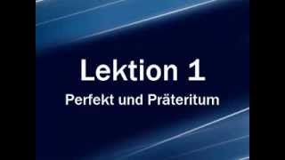 Perfekt und Präteritum Teil 1 [upl. by Dry]