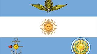 Marcha Militar Argentina  quotJuramentoquot [upl. by Marshal]