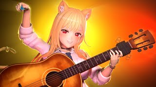 Marin Kitagawa Sings A Cat Song [upl. by Luar]