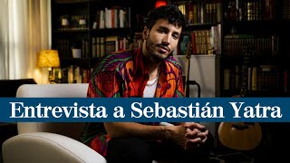 Entrevista a Sebastián Yatra quotEn Colombia somos unos cracksquot [upl. by Artied179]