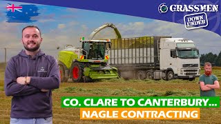 How This Irish Man Started His Own Agri Contracting Business In New Zealand ☘ Nagle Contracting ☘ [upl. by Aket]