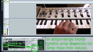 Controlling Kflux via MIDI [upl. by Narayan]