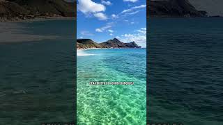 Odwiedź PortoSanto 🇵🇹Rejs z portu w Funchal to tylko 3h madera plaża wakacje chill [upl. by Elacim731]