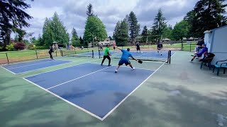 3540 Rec Play Pickleball Allen Park 038 [upl. by Ellehsyt]