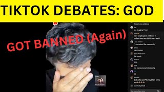 DEBATES god is imaginary I GOT BANNED AGAIN 🤦 [upl. by Federico640]