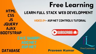 Aspnet Controls part2 File Upload Placeholder Free Learning [upl. by Avlem734]