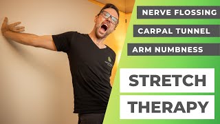 Nerve Flossing the Arm  Carpal Tunnel syndrome amp daily arm use [upl. by Callida612]