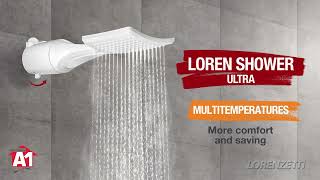 Introducing Lorenzetti Loren Shower Ultra [upl. by Annaoy]