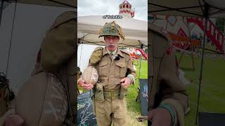 The legendary WW2 officer youve never heard of chalkehistoryfestival [upl. by Annis]