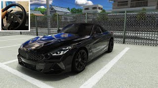 BMW Z4 G29 Roof 378 HP Full Send  Assetto corsa  Steering Wheel Gameplay [upl. by Eikcir]