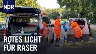 Blitzerbeauftragte in Hamburg  Die Nordreportage  NDR Doku [upl. by Eitsirc]