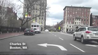 Empty Streets of Boston MA During Boston Marathon Manhunt [upl. by Niad]