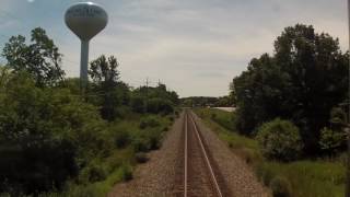 Metra Ride Along  Milwaukee District North Inbound [upl. by Devehcoy]