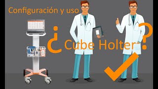 Cardioline Cube Holter 3 6 1 Guia de uso y configuración [upl. by Goodman]