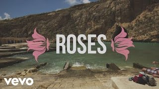 The Chainsmokers  Roses Lyric Video ft ROZES [upl. by Amrac]