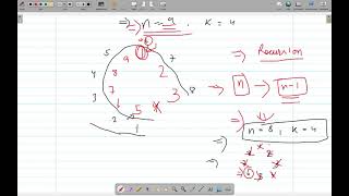 Josephus Problem Solution [upl. by Lindsay]