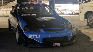 SCCA Majors Homestead Miami Speedway 2022 STU p3 finish under Full course caution￼ [upl. by Ithsav]