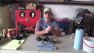 Fixing up the John Deere MC Crawler  Part 1 Rebuilding a Marvel Schebler TSX255 Carburetor [upl. by Peery411]