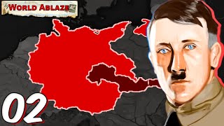 Lutwaffe Hazır  Hearts of Iron IV WorldAblaze  2 [upl. by Attiuqahs]